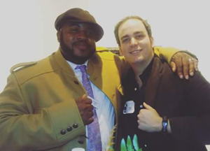 Drake and Zimbabwe at the 2017 B:E Social